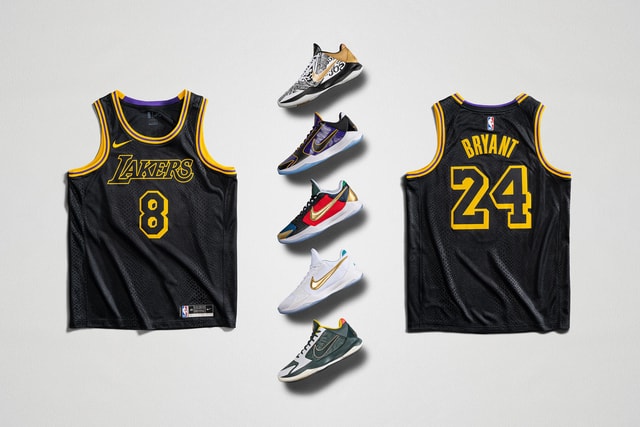 mamba week jersey nike lakers kobe bryant